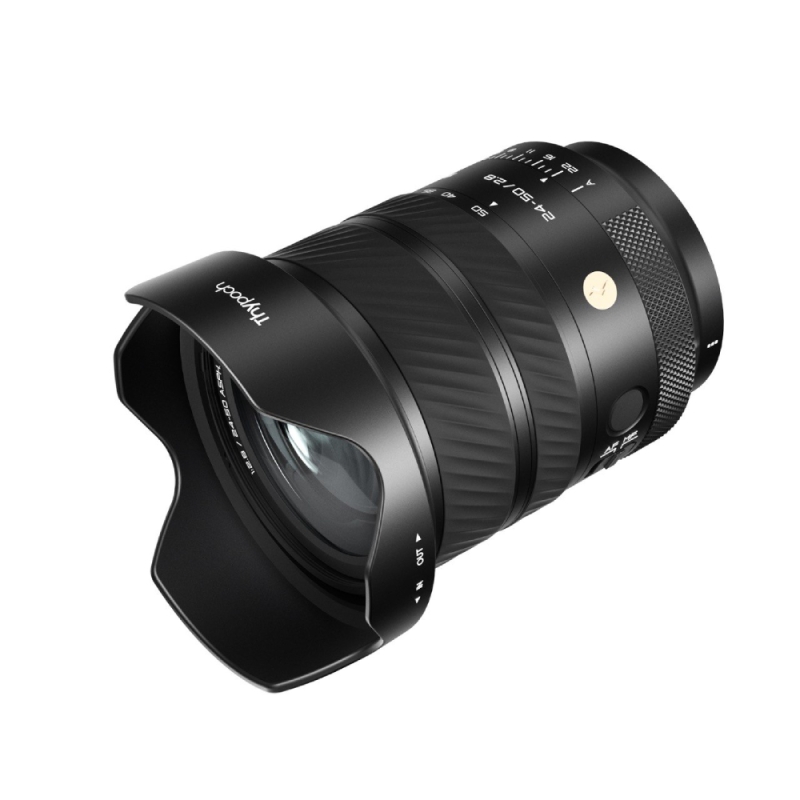 Ống kính Thypoch AF Voyager 24-50mm f/2.8 Full-frame for Sony E-Mount | Chính Hãng 
