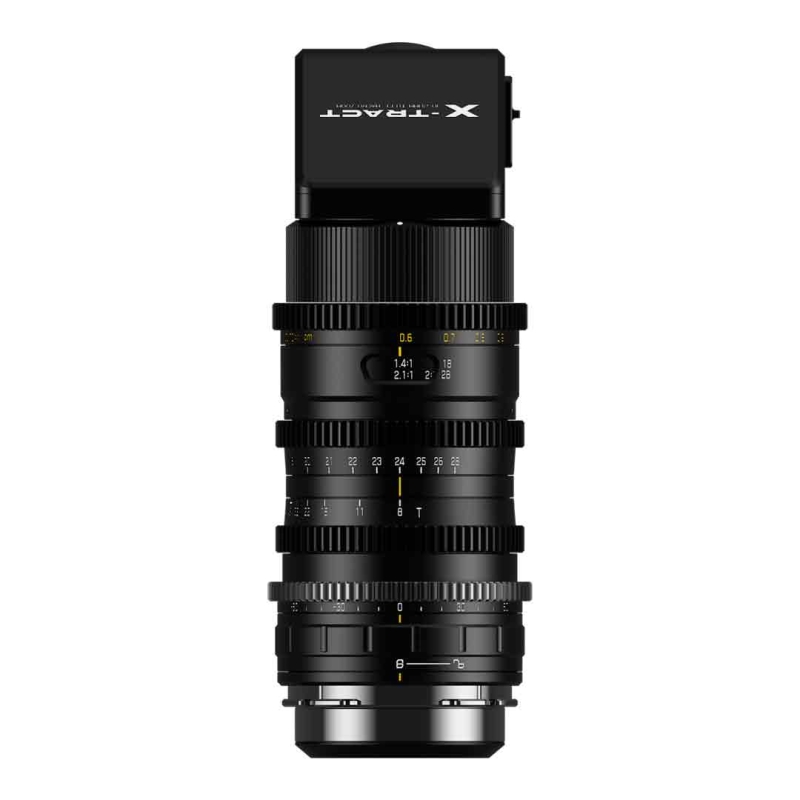 DZOFILM X-tract Probe Zoom 18-28mm T8 360° (PL, Metric)