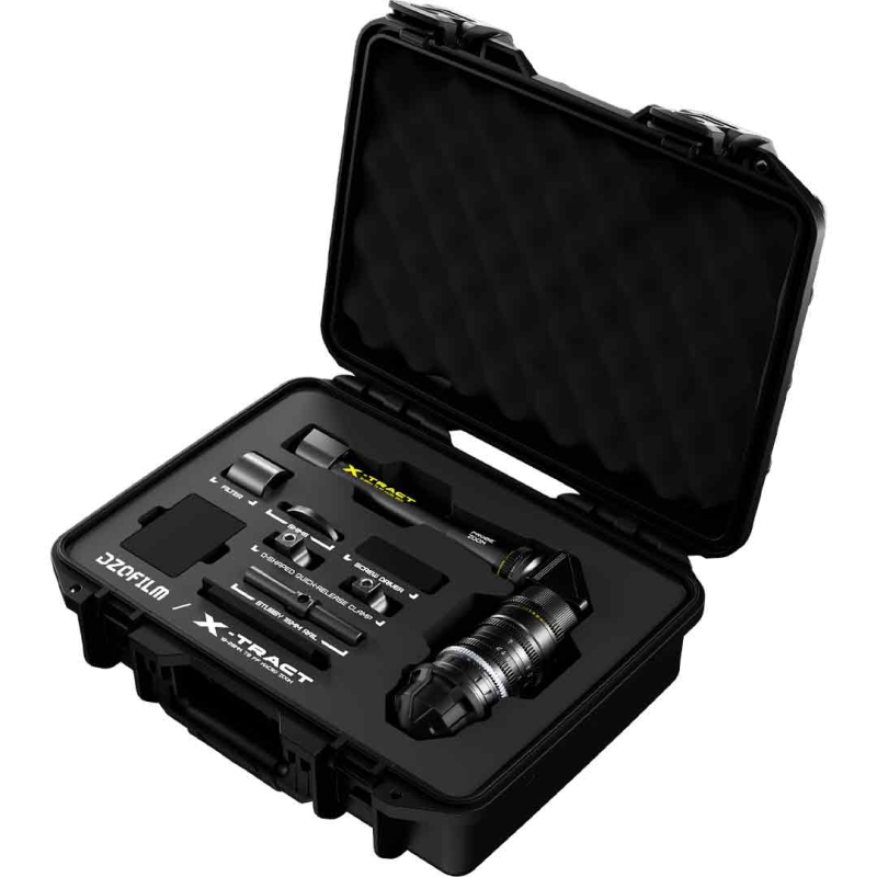 DZOFILM X-tract Probe Zoom 18-28mm T8 360° (PL, Metric)
