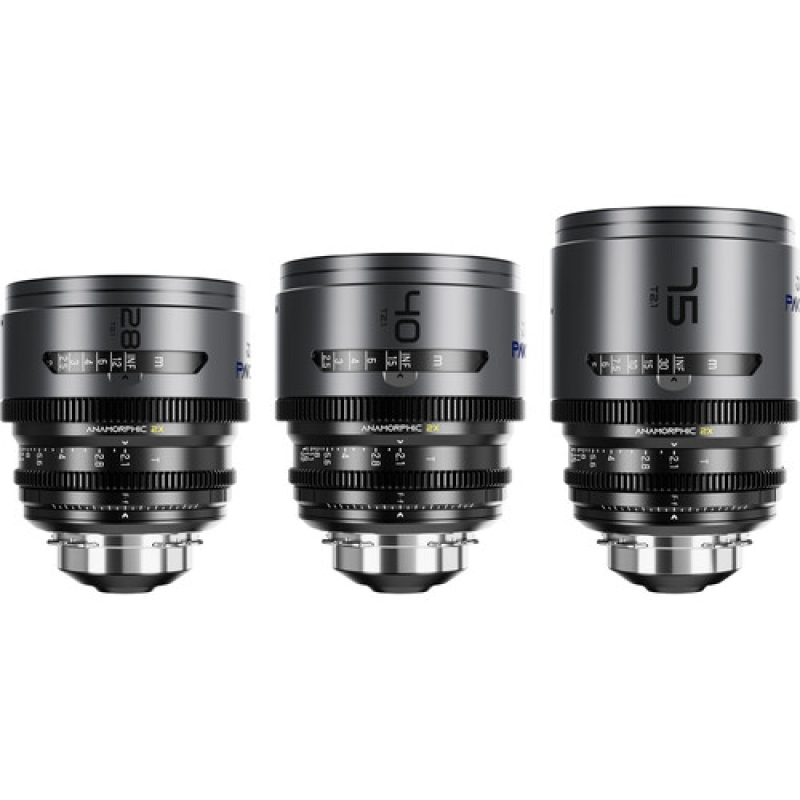 Bộ ống kính DZOFilm PAVO 2x Anamorphic Set (PL/EF Mount, Feet)