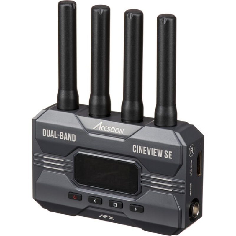Accsoon Cineview SE Bộ truyền tín hiệu không dây  (Mua 1 Bộ Accsoon tặng 1 hộp đựng trị giá 500k)