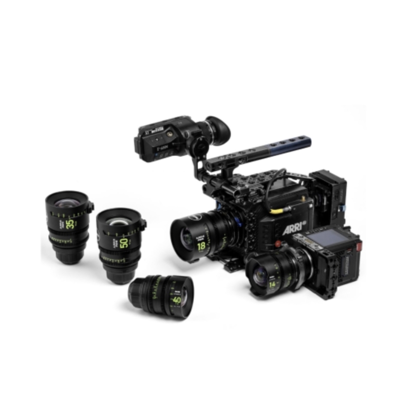  NiSi AUREUS PRIME T1.4 Cinema 5 Lens Kit