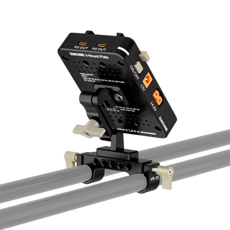 Đế Pin Vmount Zgcine VP2 Kit 3