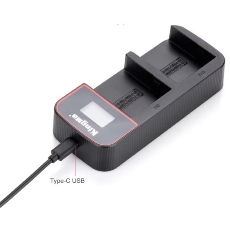 Sạc đôi King ma dành cho pin NPF 970/F960/F550/F570