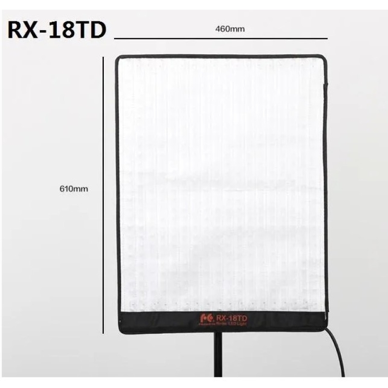 Đèn Led cuộn Aladin FalconEyes RX-18TD (Có lưới tổ ong)