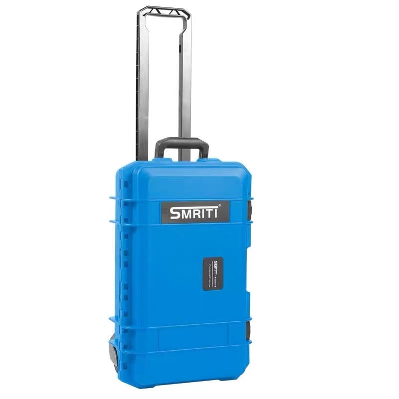 Vali chống sốc, chống nước Smriti S5129 dùng để đựng đồ thiết bị quay phim, chụp ảnh, len, máy quay Xanh dương (FULL VAT)
