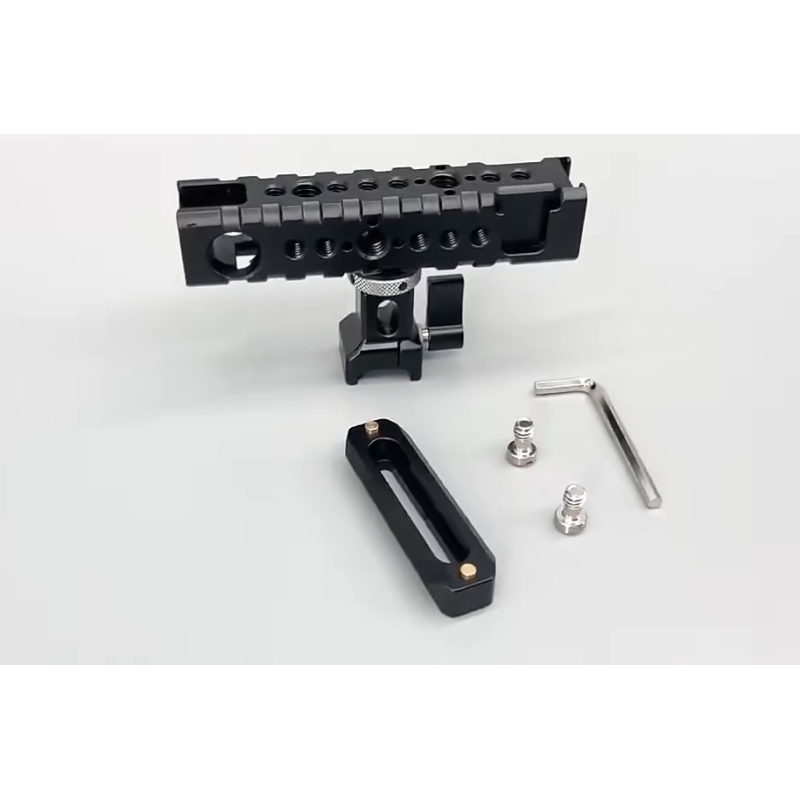 Top Handle hỗ trợ gắn khung máy ảnh, quay phim