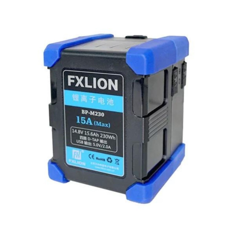Pin Lithium-Ion V-Mount Fxlion BP-M230 230Wh