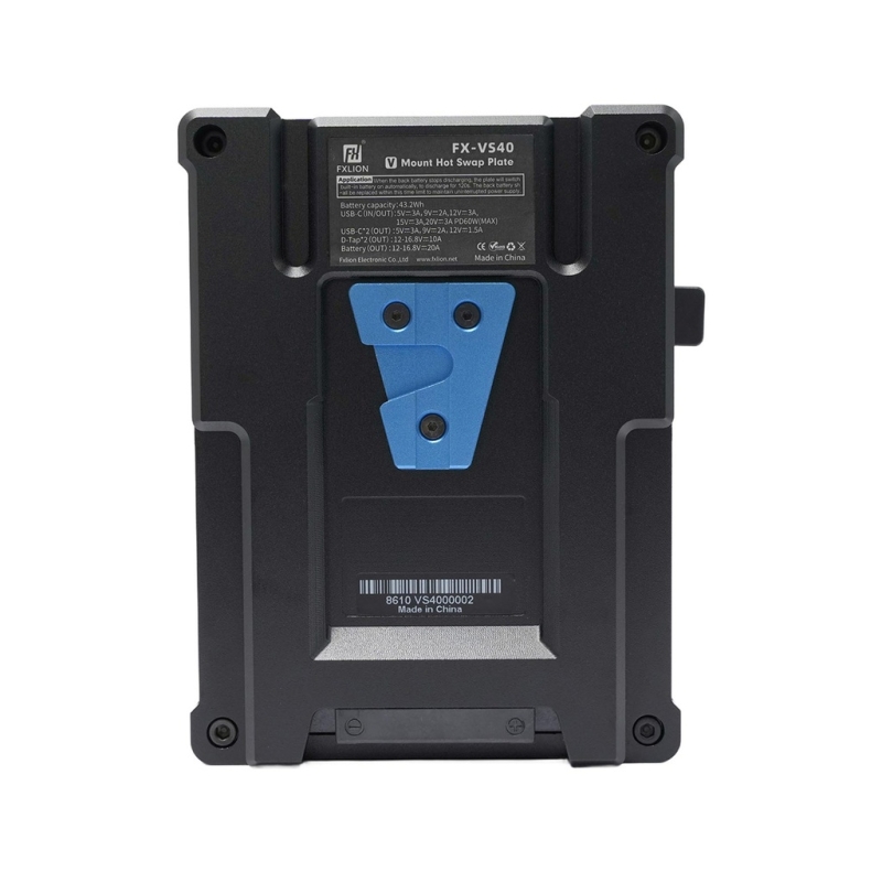 Fxlion - Vmount Hot-Swap plate