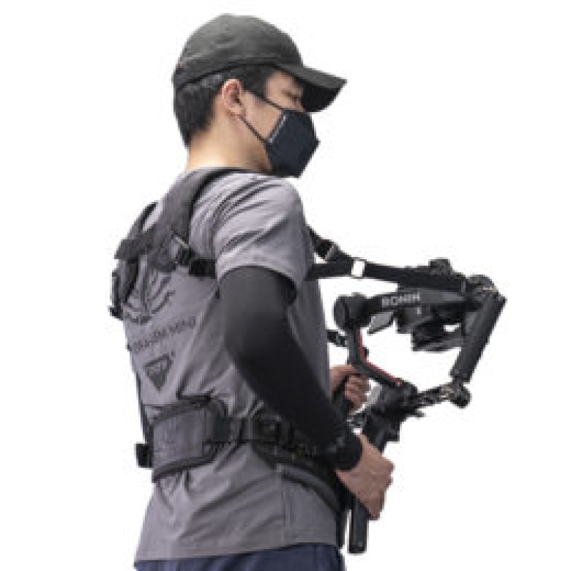 Lightweight Dual Handle Gimbal Support System