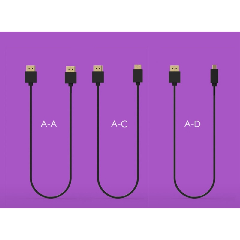 Dây cáp Mini HDMI to HDMI dài 60cm