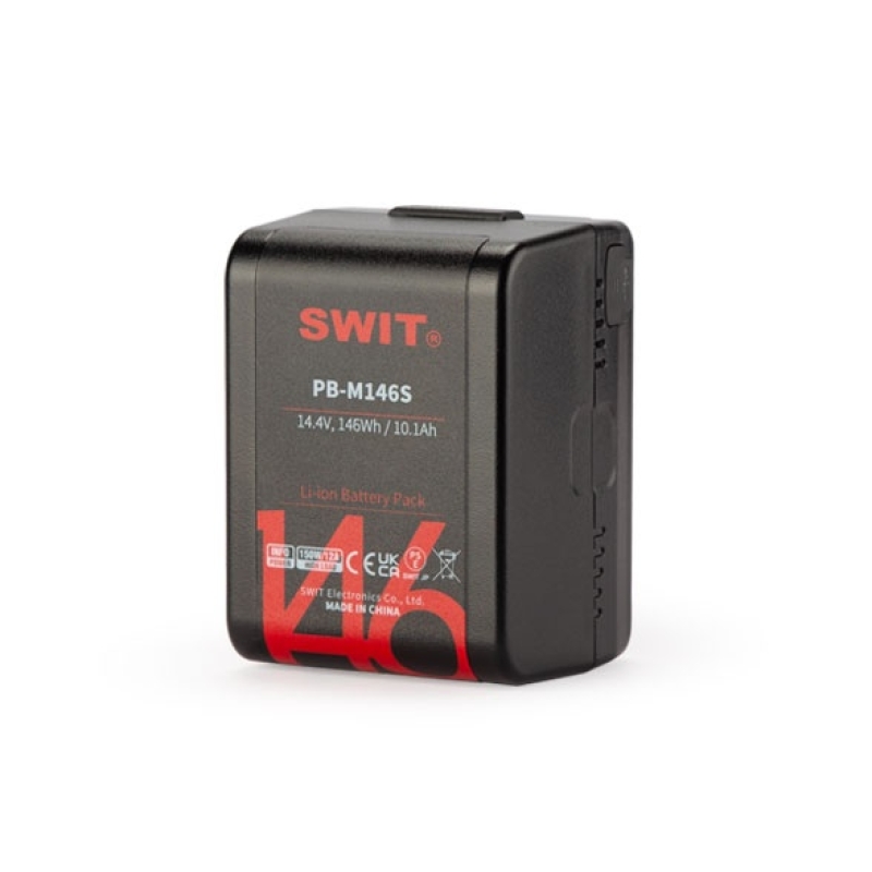 Bộ pin kỹ thuật số nhiều ổ cắm Vmount Swit 146Wh  PBS146S (Không màn hình)
