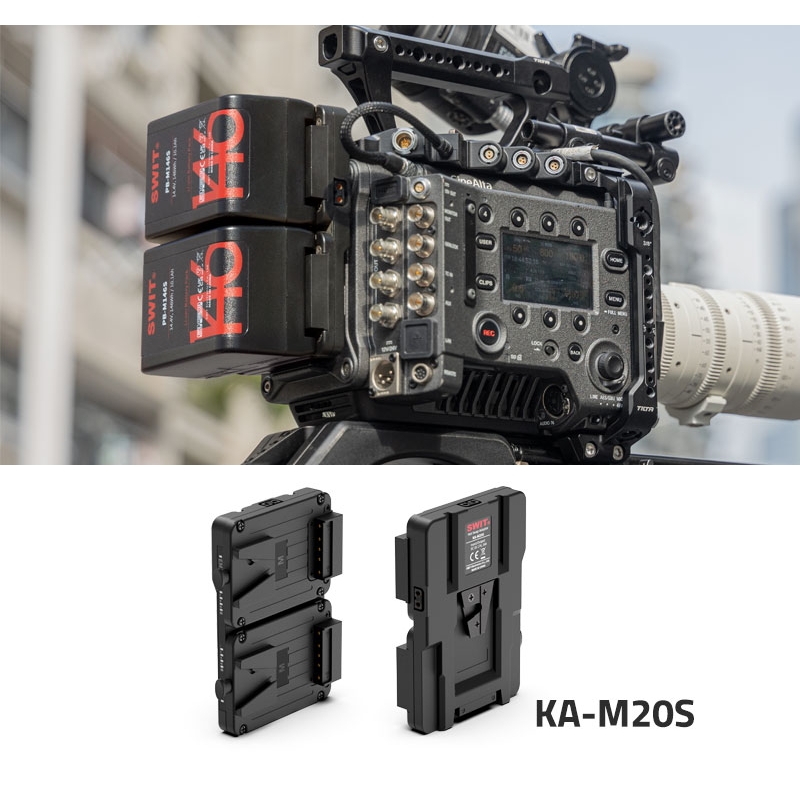 Bộ pin kỹ thuật số nhiều ổ cắm Vmount Swit 146Wh  PBS146S (Không màn hình)