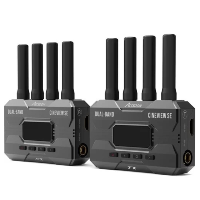 Accsoon Cineview SE Bộ truyền tín hiệu không dây  (Mua 1 Bộ Accsoon tặng 1 hộp đựng trị giá 500k)