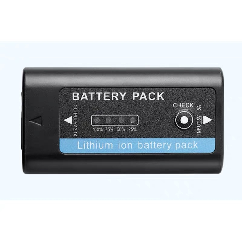Pin NP-F990 có cổng type C 13.400mAh dùng cho đèn Led, Mornitor, Wireless