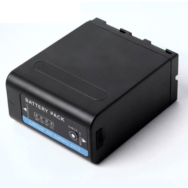 Pin NP-F990 có cổng type C 13.400mAh dùng cho đèn Led, Mornitor, Wireless