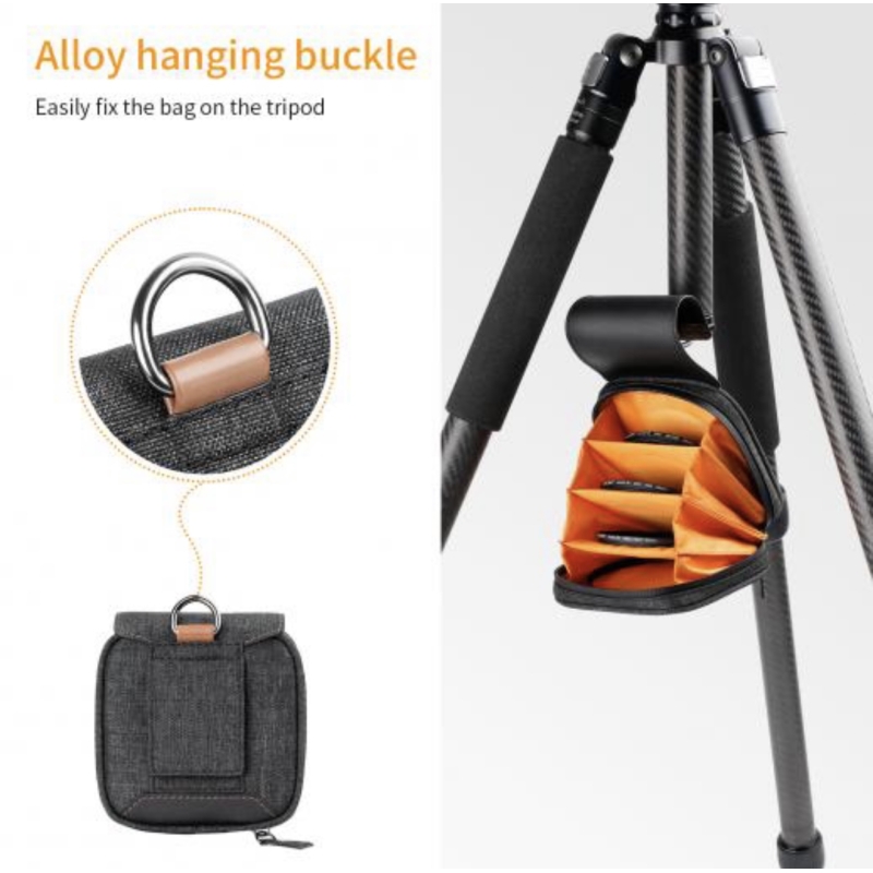 Túi đựng bộ lọc ống kính máy ảnh K&F