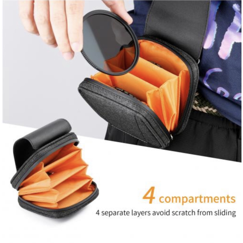 Túi đựng bộ lọc ống kính máy ảnh K&F