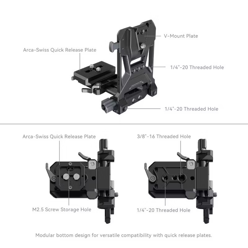 Đế pin VMount SmallRig 4064B