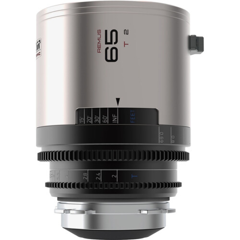 Blazar Remus 33mm, 35mm, 45mm, 50mm, 65mm, 100mm T2.8 Anamophic 1.5X