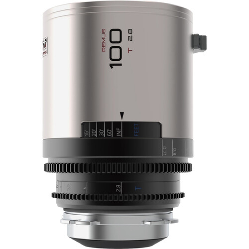 Blazar Remus 33mm, 35mm, 45mm, 50mm, 65mm, 100mm T2.8 Anamophic 1.5X