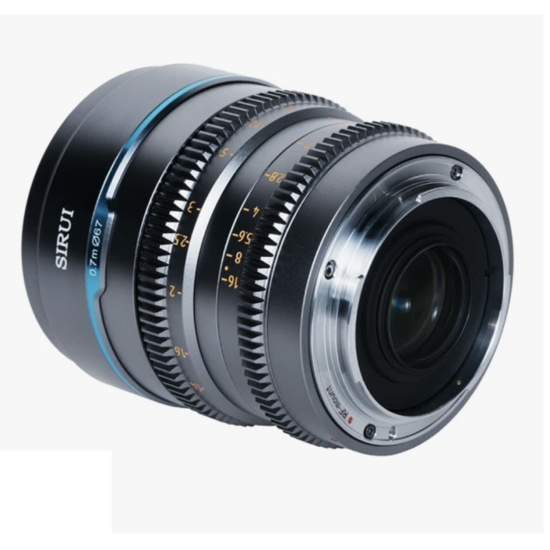 Combo dòng ống kính Cine khung SIRUI Night Walker T1.2 Super35 (16mm + 75mm)