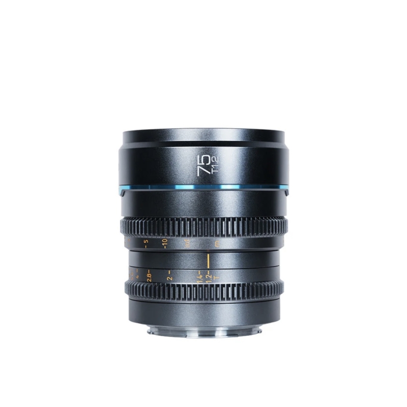 Combo dòng ống kính Cine khung SIRUI Night Walker T1.2 Super35 (16mm + 75mm)