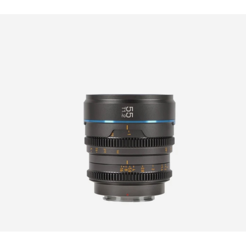Combo dòng ống kính Cine khung SIRUI Night Walker T1.2 Super35 (24mm+35mm+55mm)