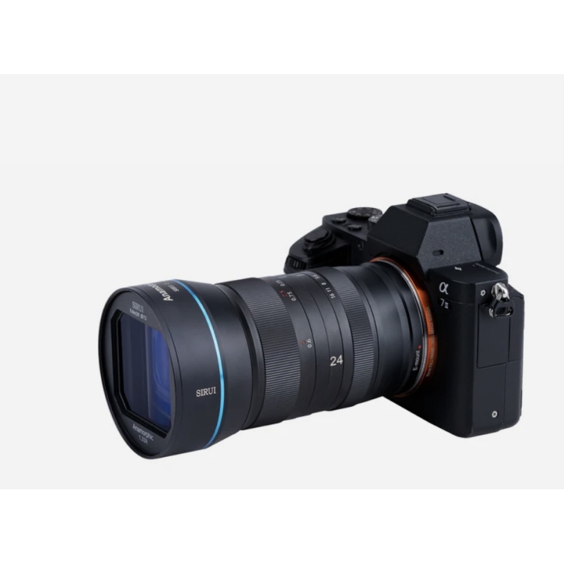 Ống kính biến dạng SIRUI 24mm F2.8 1.33x Ống kính APS-C