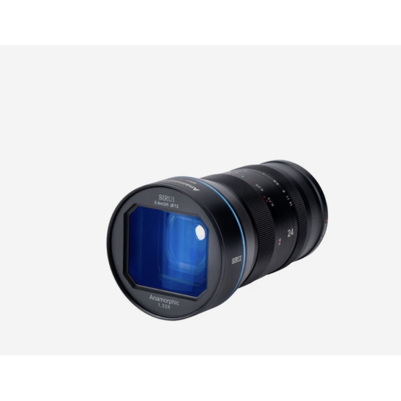 Ống kính biến dạng SIRUI 24mm F2.8 1.33x Ống kính APS-C