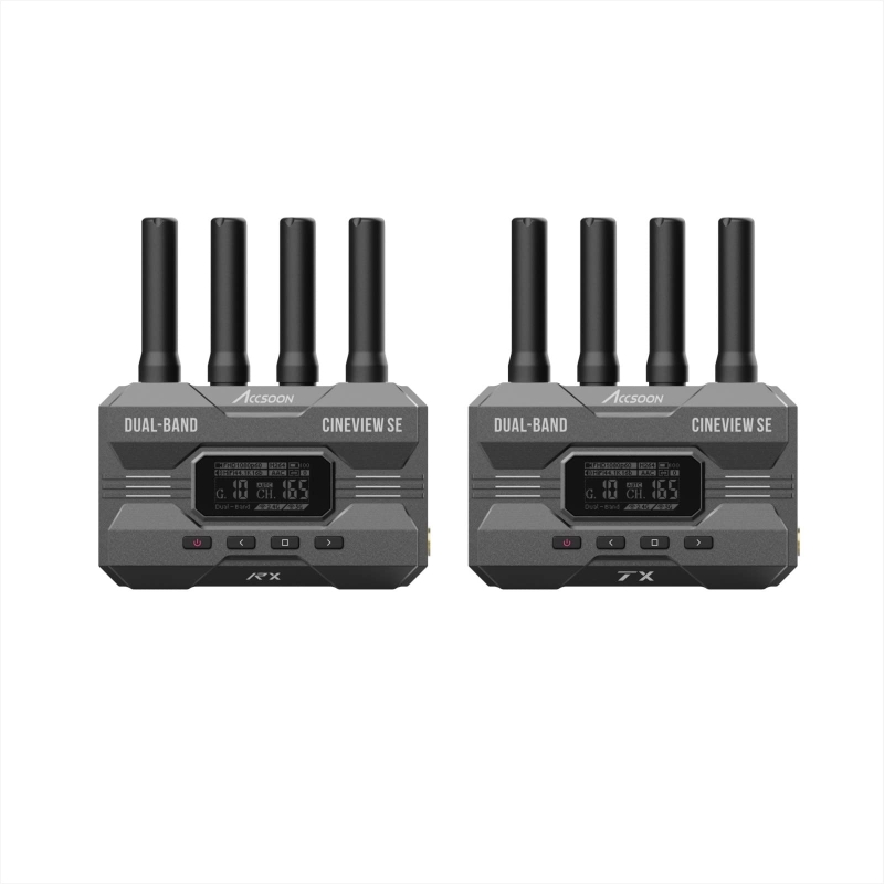 Accsoon Cineview SE Bộ truyền tín hiệu không dây  (Mua 1 Bộ Accsoon tặng 1 hộp đựng trị giá 500k)