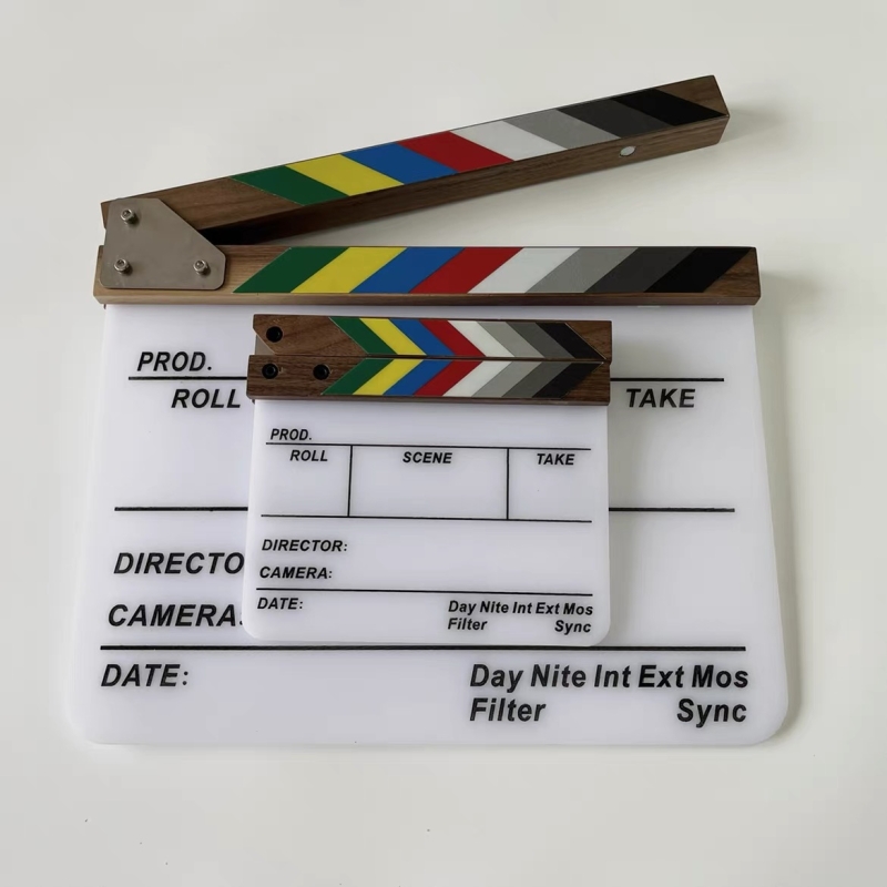 Bảng Clapperboard bằng gỗ cao cấp