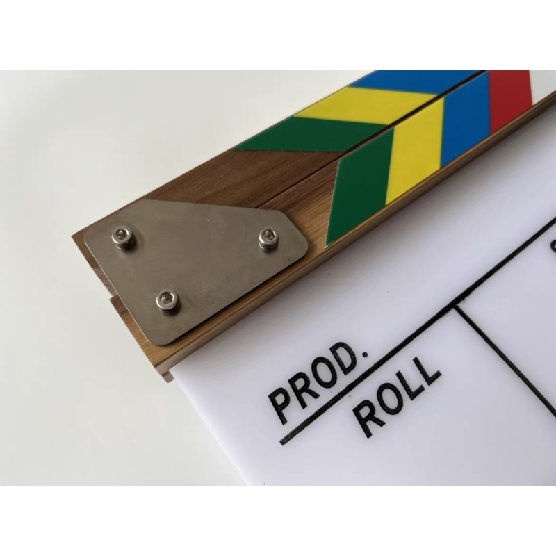 Bảng Clapperboard bằng gỗ cao cấp