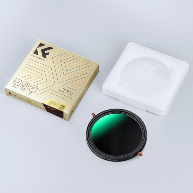 K&F Kính Lọc ND & CPL 2in1 ND2-32 Nano D dùng cho Máy Ảnh