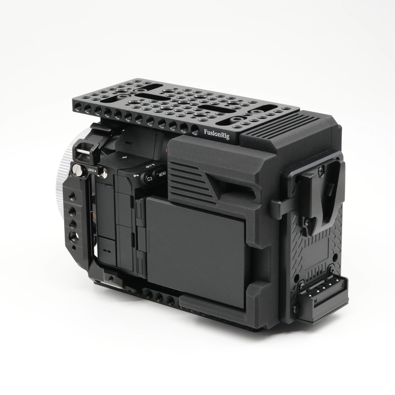 FusionRig Mô-đun mở rộng khung máy ảnh Sony A7M5 A7V (Cineback)