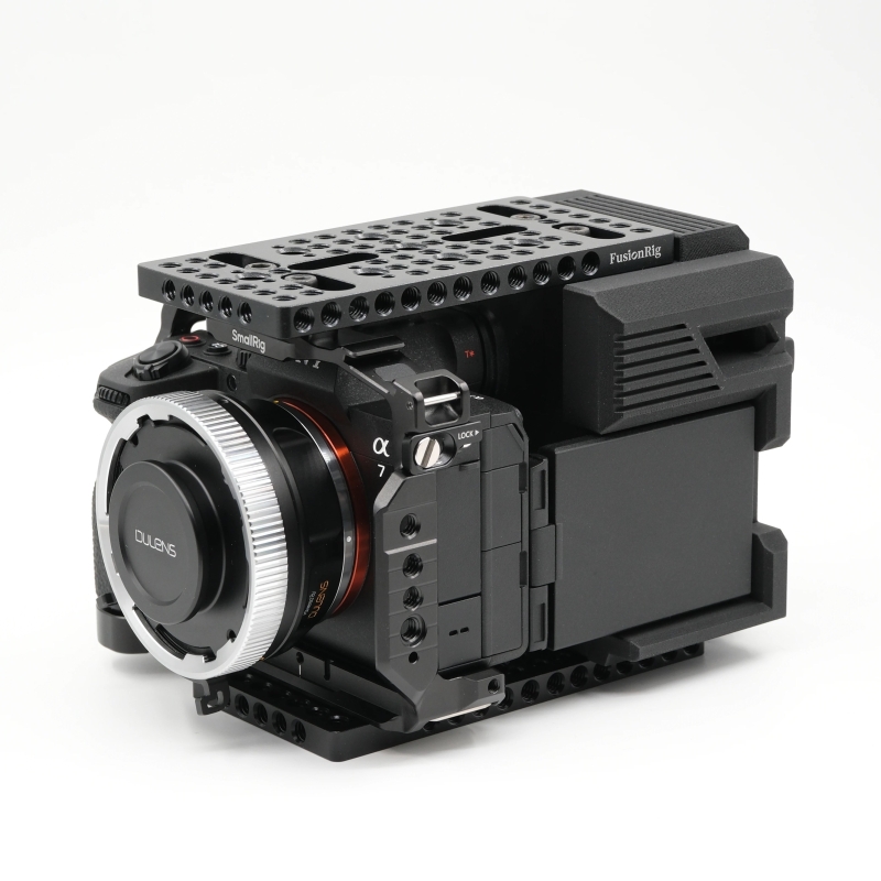 FusionRig Mô-đun mở rộng khung máy ảnh Sony A7M5 A7V (Cineback)