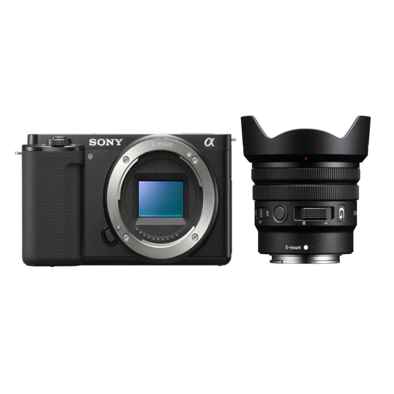 Sony ZV E10 II Body + Sel 10-20mm F4 Oss