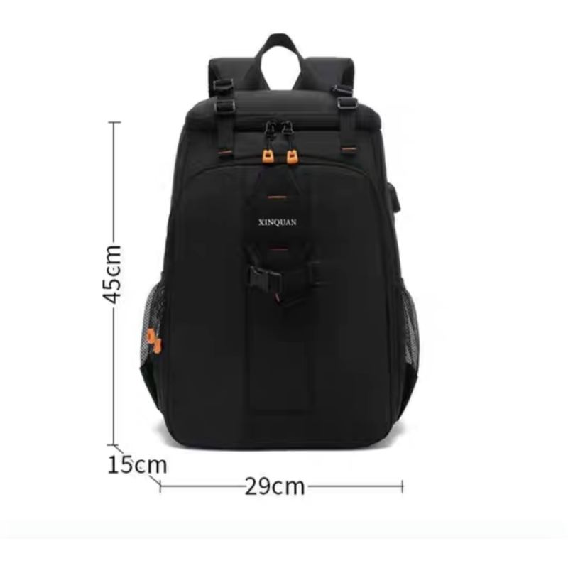 Balo/Túi đựng máy ảnh Canon SLR,du lịch ngoài trời dung lượng lớn, túi leo núi không gương chuyên nghiệp đa chức năng