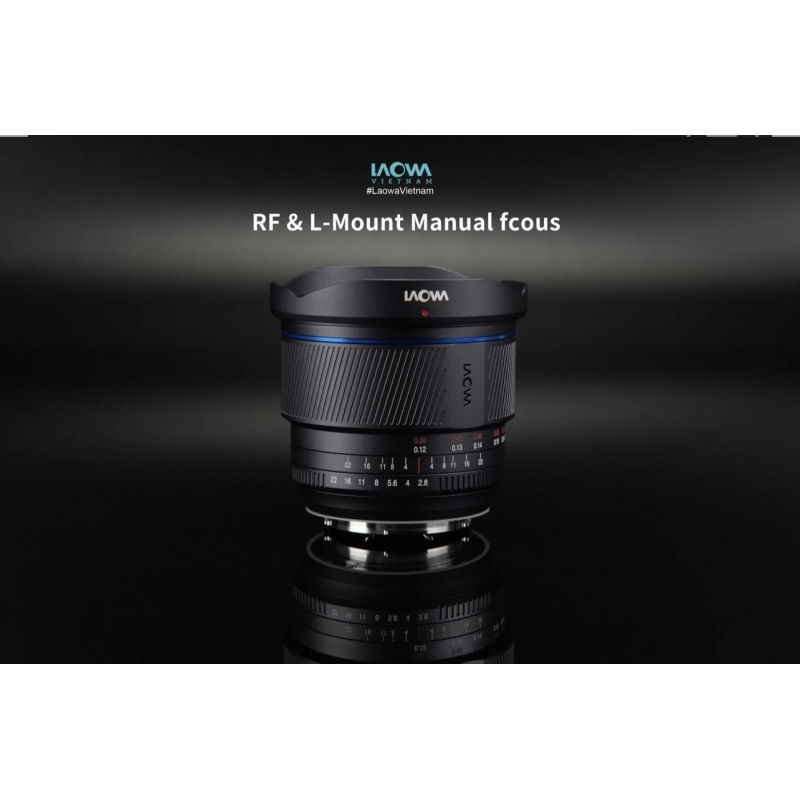 Ống kính Laowa 10mm f/2.8 Zero-D FF auto focus ( Full VAT )