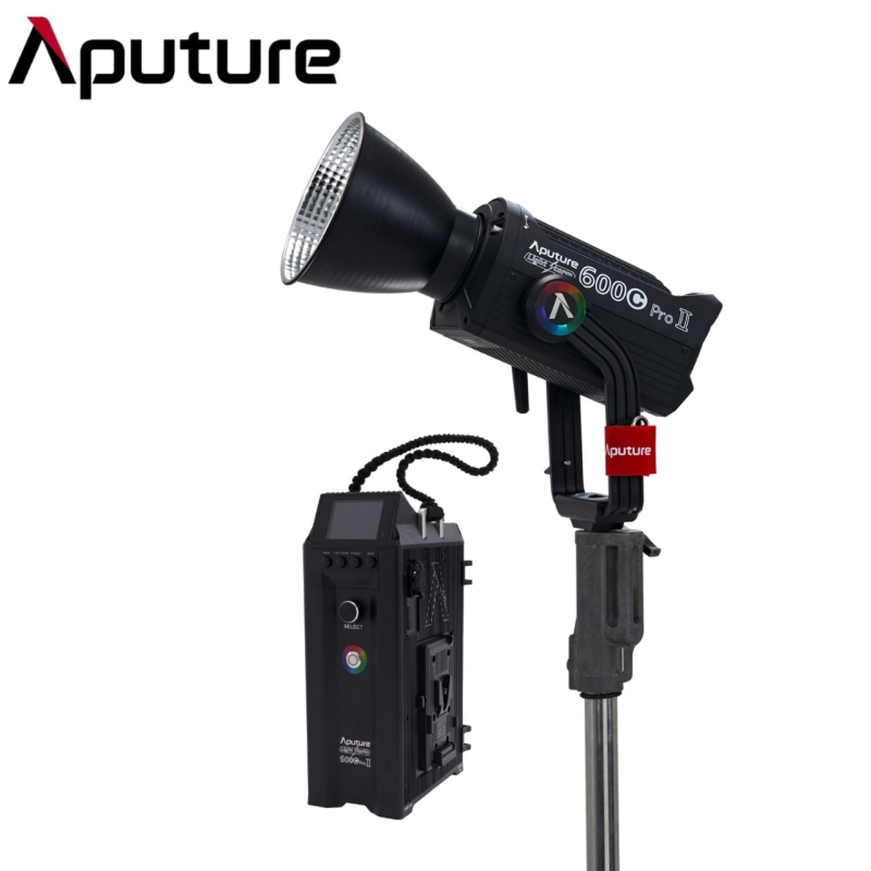 Đèn Aputure LS 600c Pro RGBWW (V/Gold-Mount) | Chính Hãng