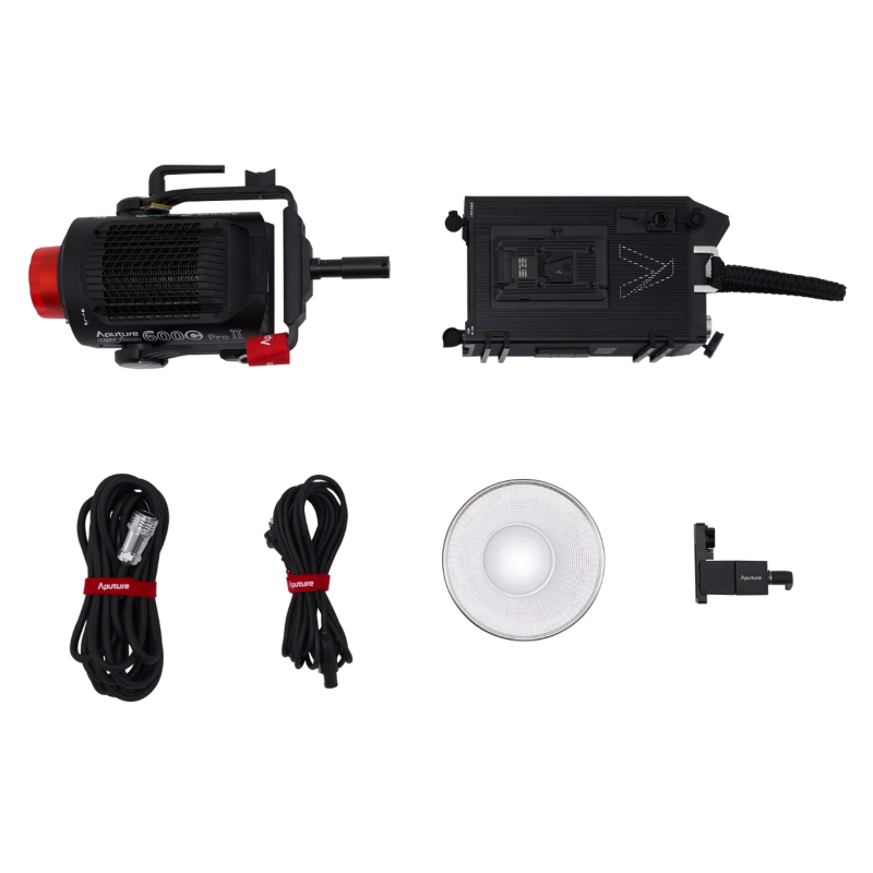 Đèn Aputure LS 600c Pro RGBWW (V/Gold-Mount) | Chính Hãng
