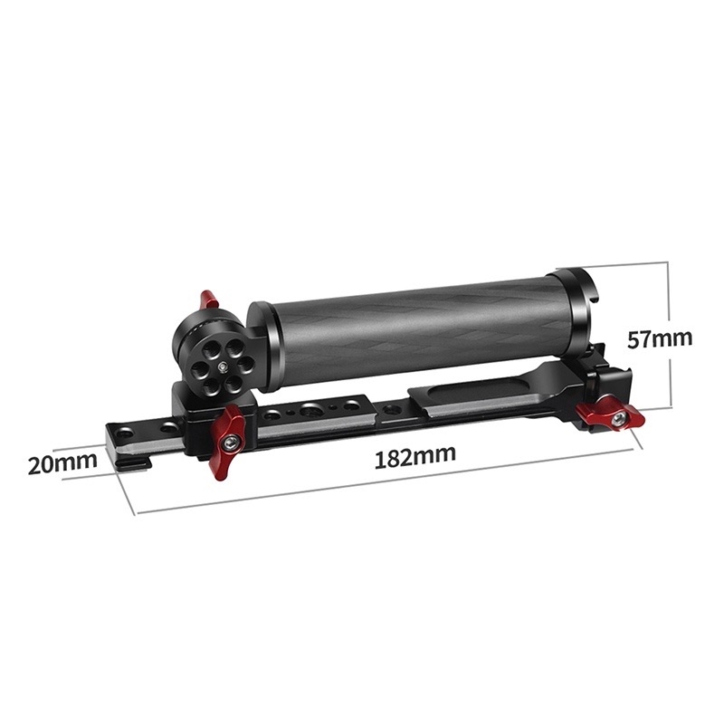 Tay cầm ngang DJI RS2/ RSC2 Ruying RS3/ RS3Pro/ Tay cầm góc điều chỉnh mini