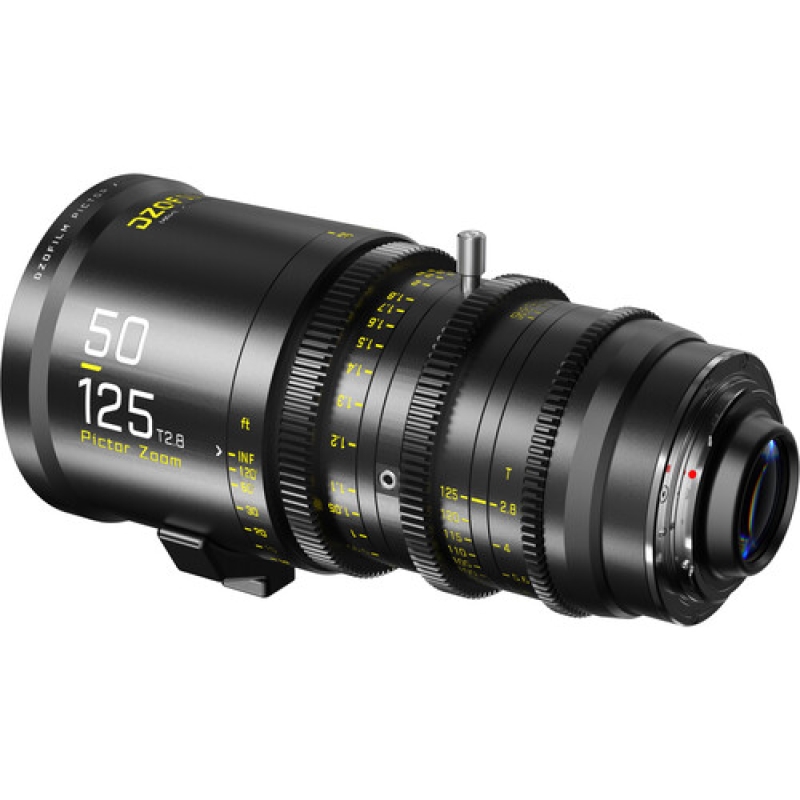 Set Ống kính zoom DZOFilm Pictor 20-55mm và 50-125mm T2.8 Super35 (Ngàm PL và Ngàm EF, Đen)