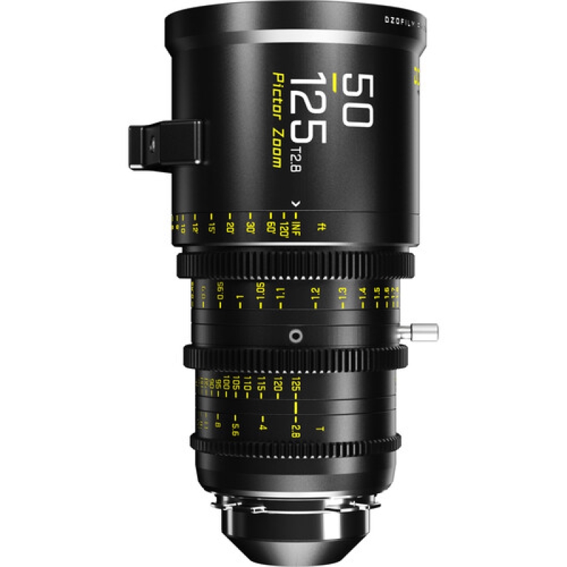 Set Ống kính zoom DZOFilm Pictor 20-55mm và 50-125mm T2.8 Super35 (Ngàm PL và Ngàm EF, Đen)