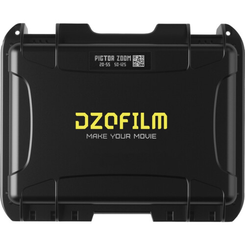 Set Ống kính zoom DZOFilm Pictor 20-55mm và 50-125mm T2.8 Super35 (Ngàm PL và Ngàm EF, Đen)
