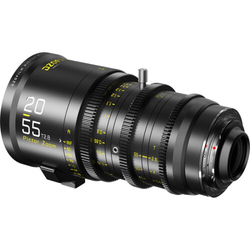Set Ống kính zoom DZOFilm Pictor 20-55mm và 50-125mm T2.8 Super35 (Ngàm PL và Ngàm EF, Đen)