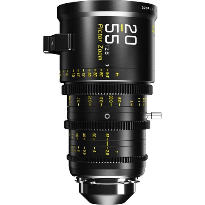 Set Ống kính zoom DZOFilm Pictor 20-55mm và 50-125mm T2.8 Super35 (Ngàm PL và Ngàm EF, Đen)