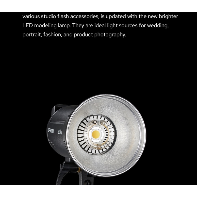 Đèn Flash studio Godox DP600III-V (Chính Hãng)