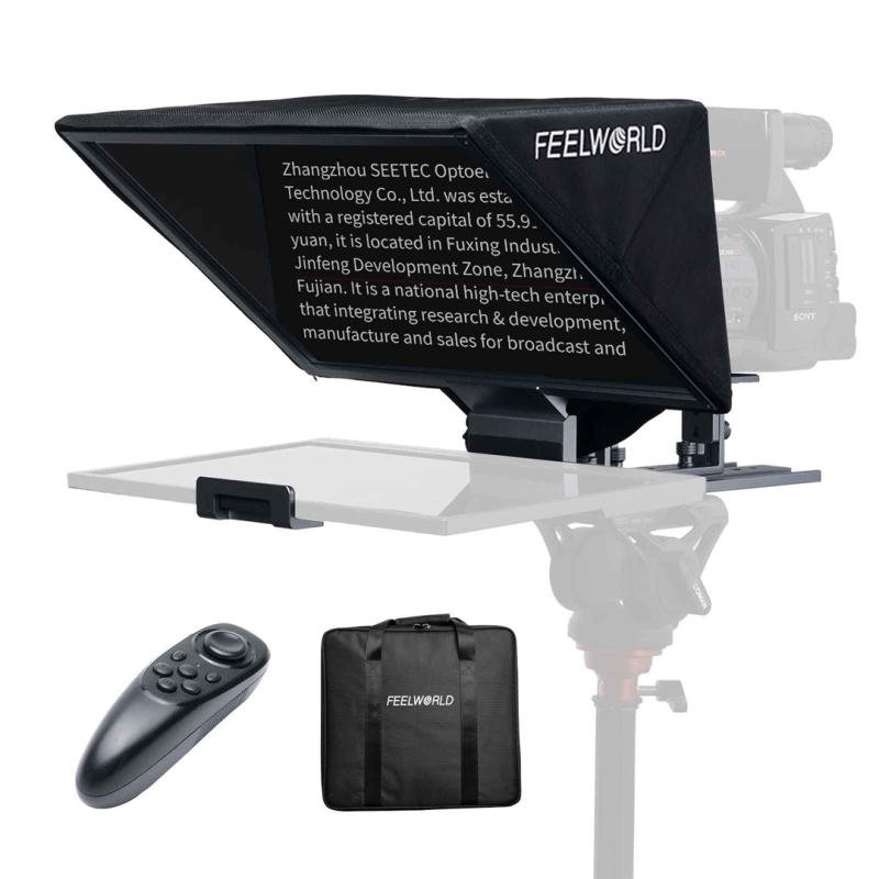 Máy nhắc chữ 16 inch FEELWORLD TP16 Hỗ trợ nhắc nhở dọc theo chiều ngang của máy tính bảng lên đến 16"