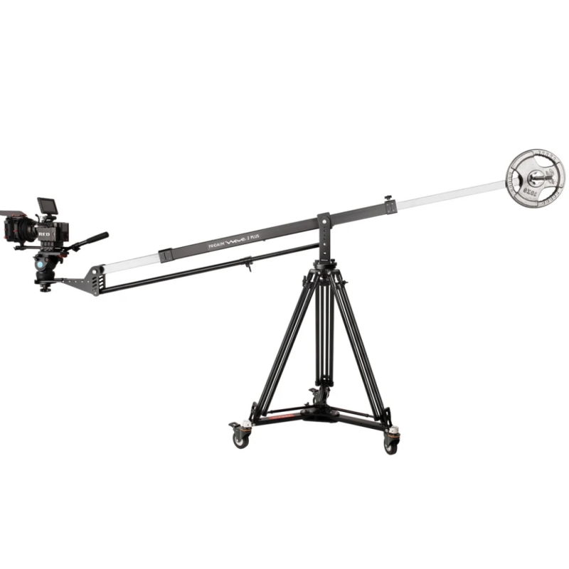 Cần trục ProAim 10' Wave-2, chân đế Dolly cho máy ảnh